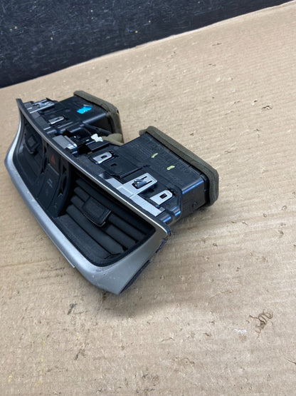 2013 to 2015 Nissan Sentra Air Vents Top Dash Center W/Hazzard Switch AH3806 DG4