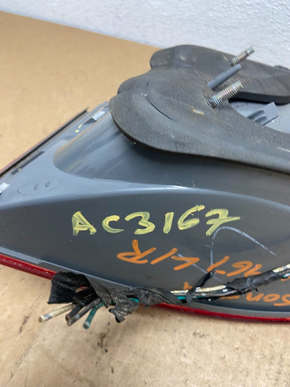 2006 2007 2008 Hyundai Sonata Left Driver Lh Side Tail Light AC3167 DW6