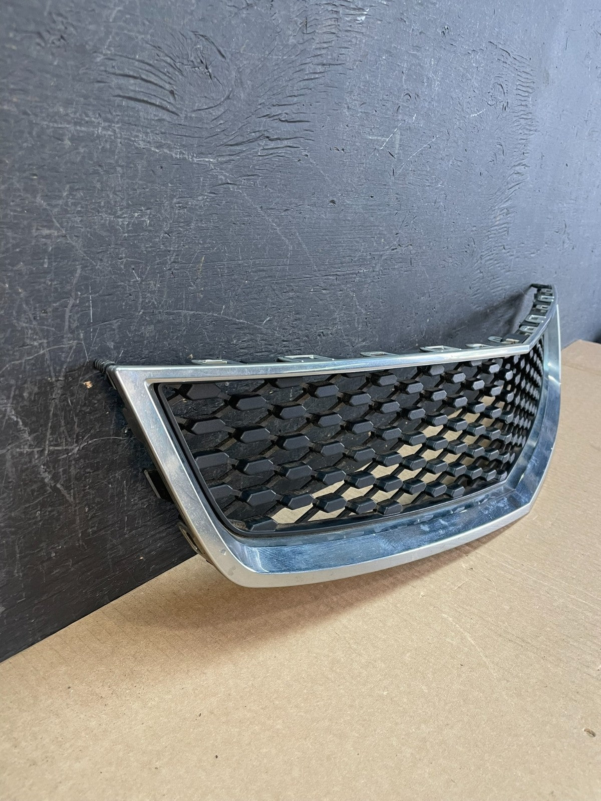 2010-2015 Chevrolet Equinox Upper Lower Front Chrome Grill Grille AF3695 DG2