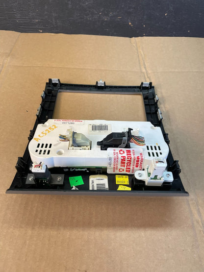 2008 - 2012 Nissan Titan Climate Control Hvac Radio Bezel AC5252 DG8