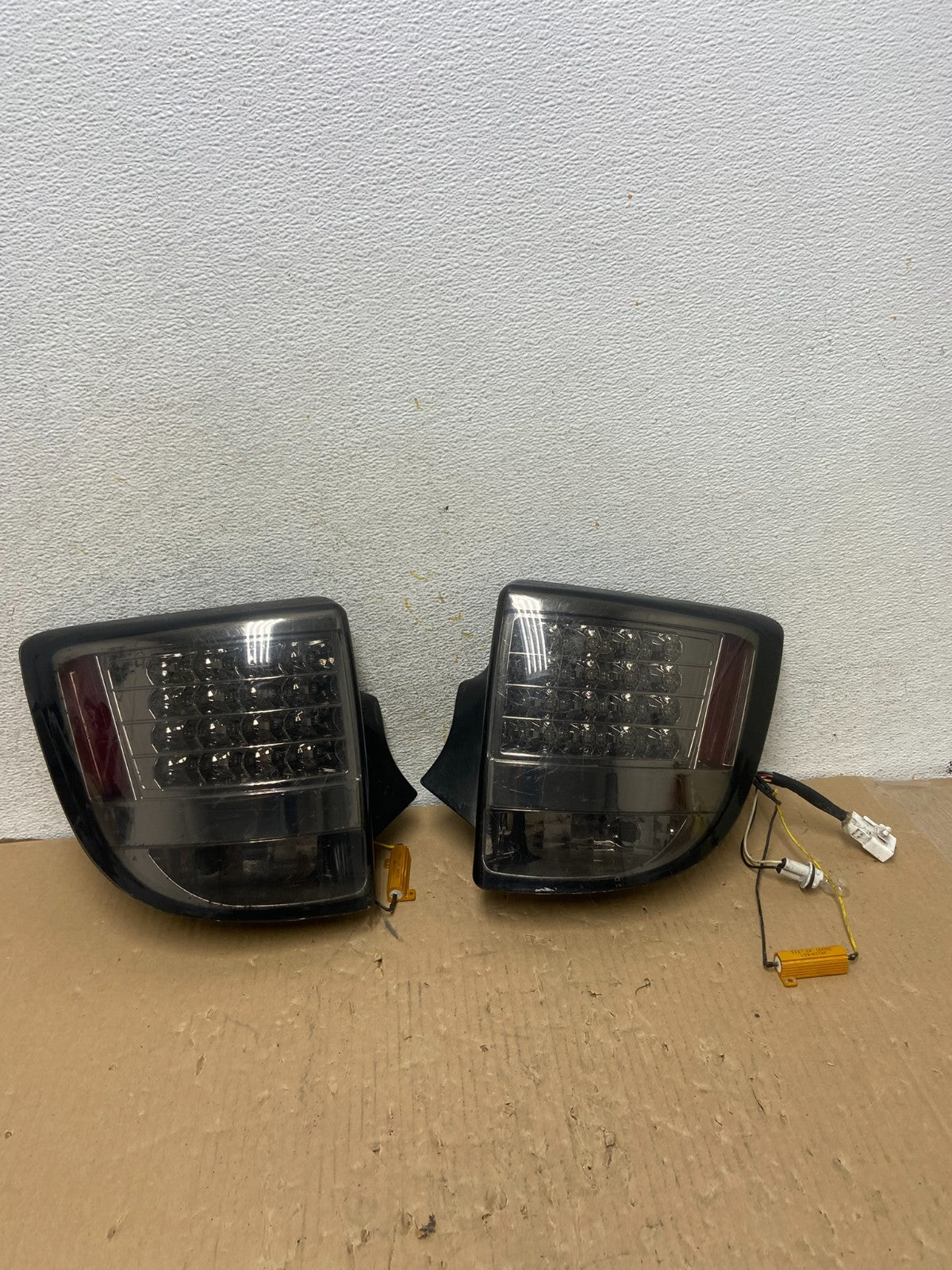 2000 to 2005 Toyota Celica Left+Right Set LED Black Tail lights ah2752 DG0