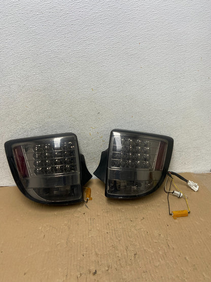 2000 to 2005 Toyota Celica Left+Right Set LED Black Tail lights ah2752 DG0