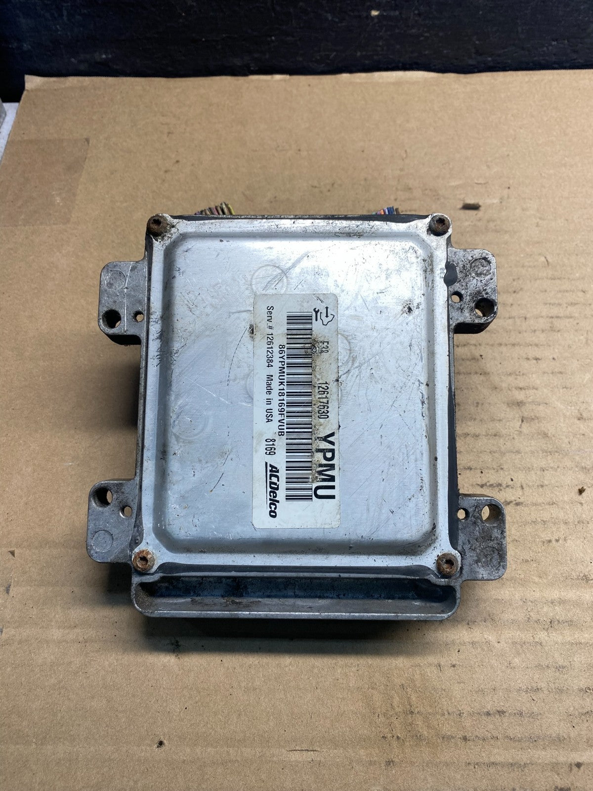 2008 Chevrolet Silverado 2500 5.3L Engine Control Module ECM ECU AE2130 DW1