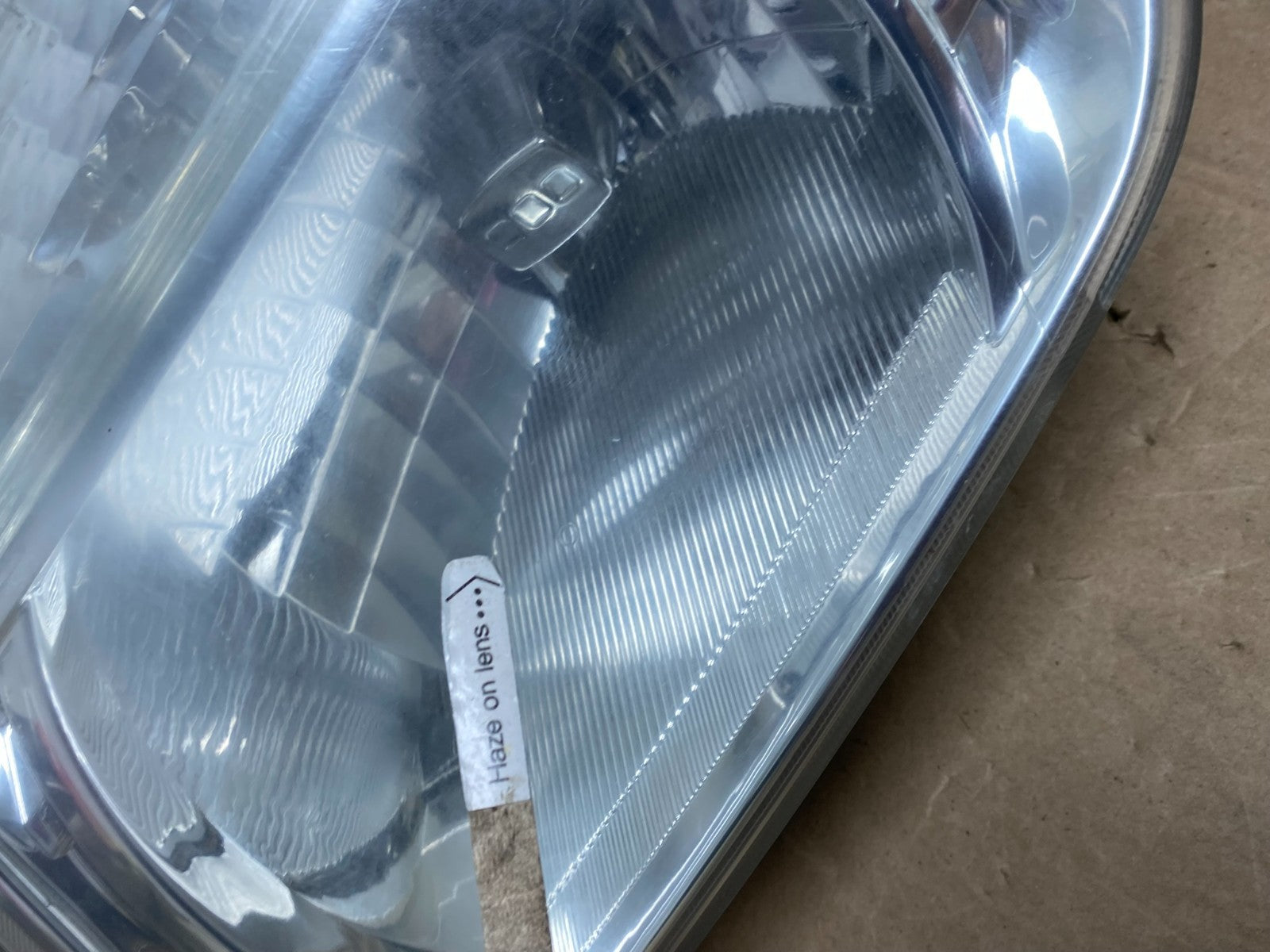 2008 to 2012 Nissan Pathfinder Halogen Headlight Left Driver Lh AE5016 DW4