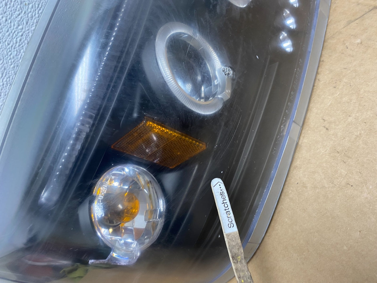 2005 to 2007 Dodge Dakota Left+Right LED Black Headlights AD6067 DG3