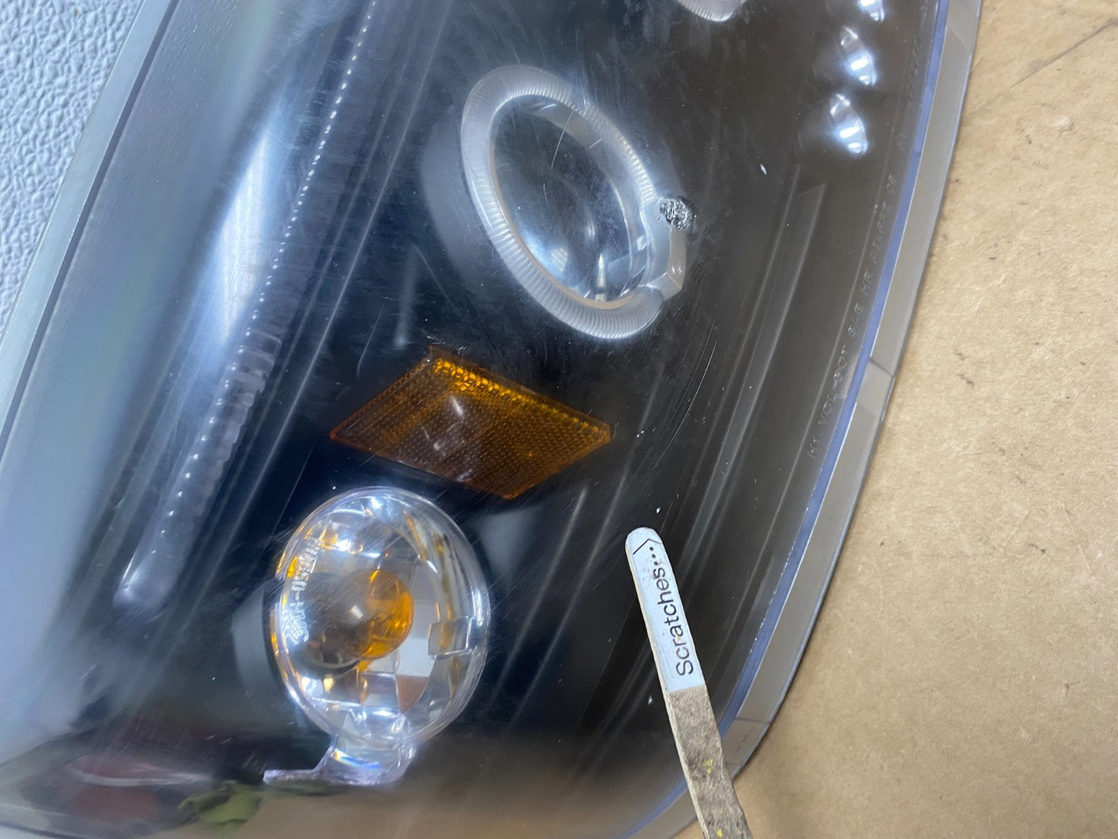 2005 to 2007 Dodge Dakota Left+Right LED Black Headlights AD6067 DG3