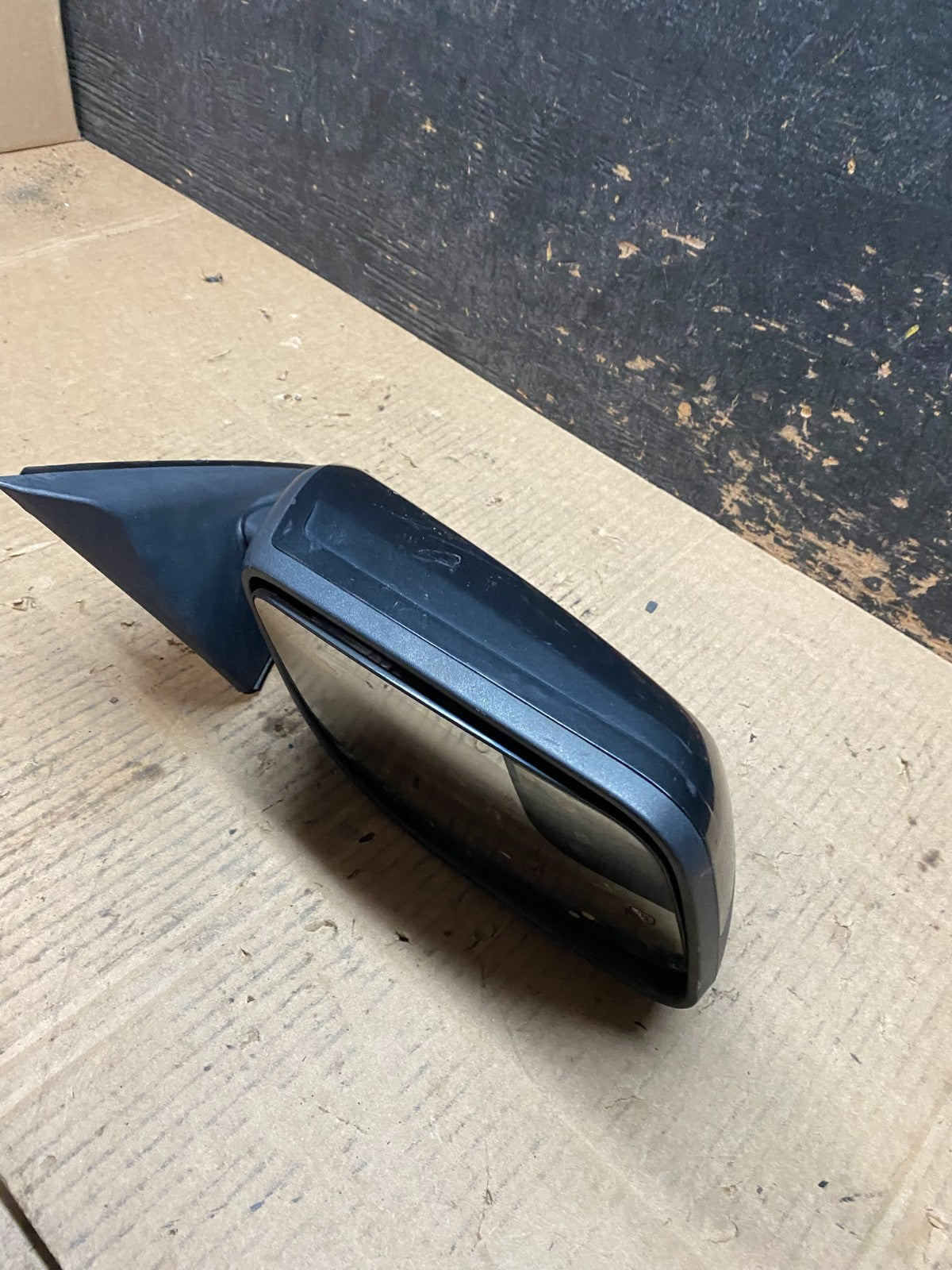 2009-2012 Ford Flex Right Passenger RH View Door Heated Mirror X9657 DG10