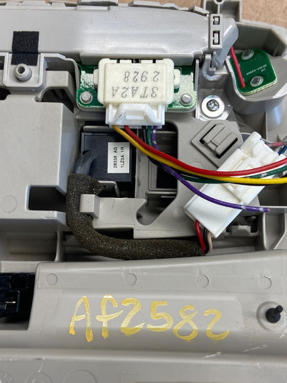 2013 - 2015 Nissan Leaf Upper Overhead Console Storage AF2582 DG8