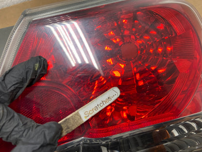 2008 to 2012 Honda Accord Sedan Tail light Right Passenger RH Side AH3113 DW3