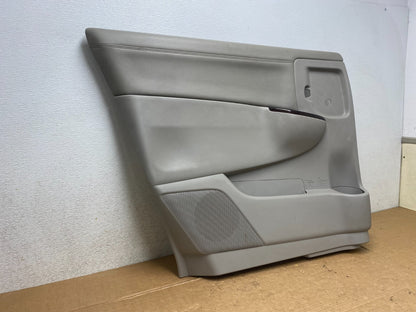 2011 to 2017 Nissan Quest Left Driver LH Side Rear Slide Door Panel M6914 DG2