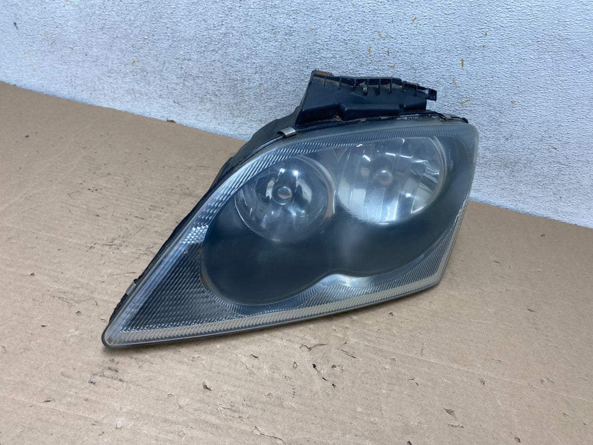 2004 to 2006 Chrysler Pacifica Headlight Left Driver LH Halogen AI0890 DW2