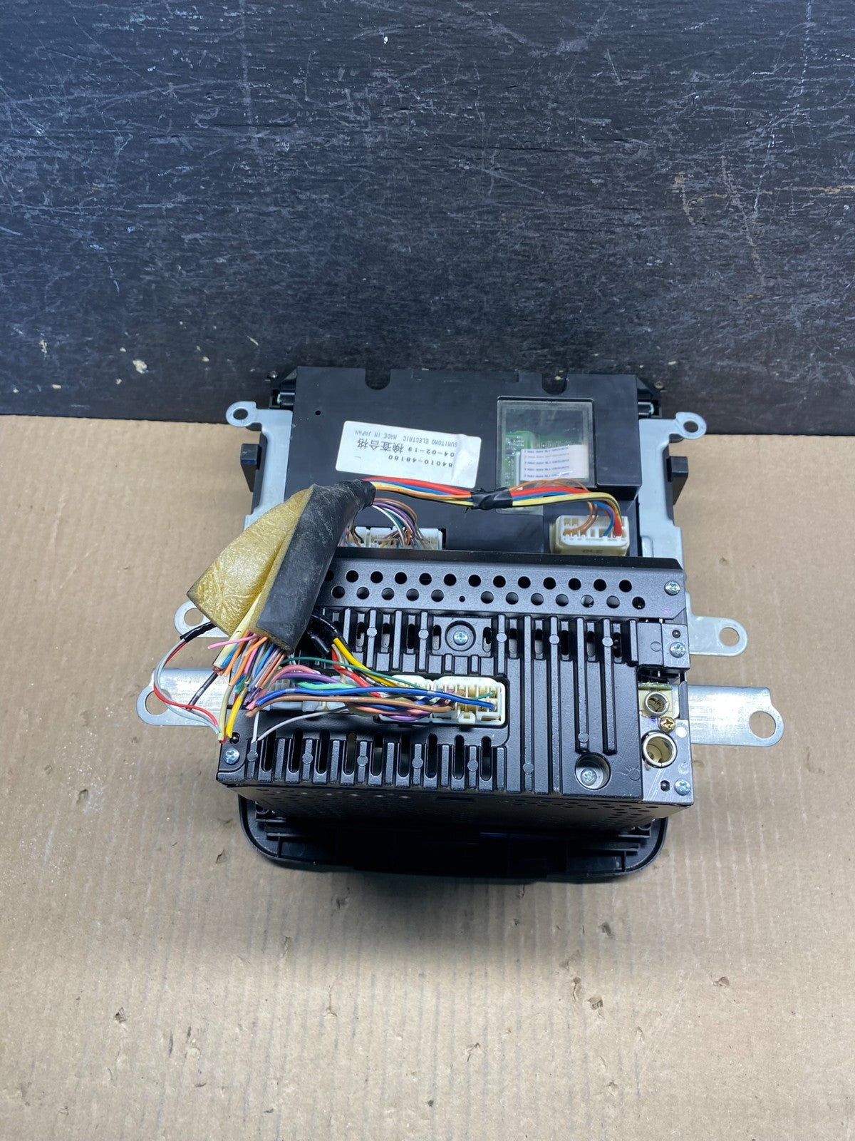 2003 - 2005 Toyota Rav4 Am Fm Cd Player Radio Receiver AI5059 DW5