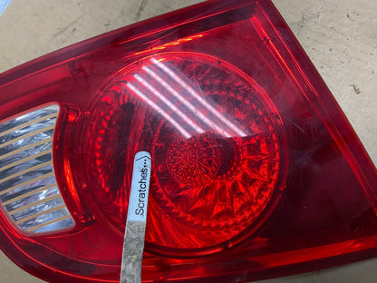 2007 2008 2009 Hyundai Santa Fe Left Driver LH Tail Light Inner AC8532 DW3