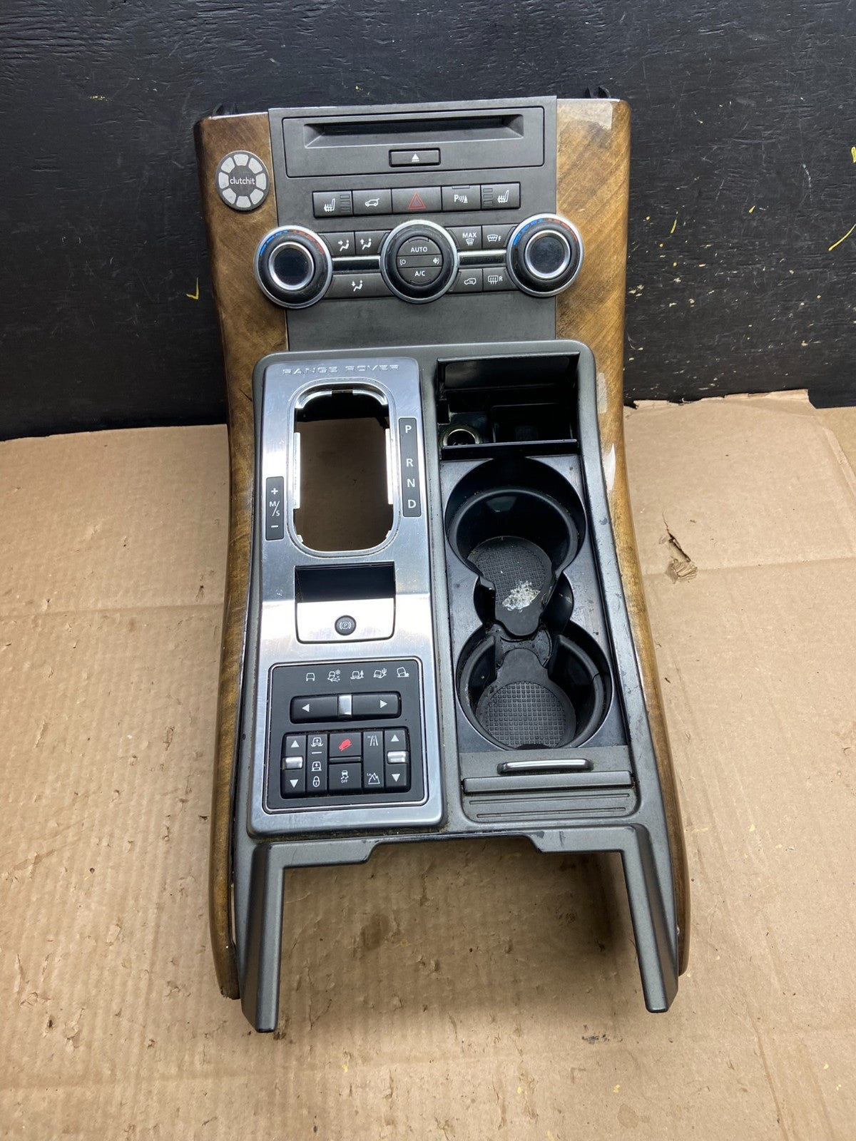 2010-2013 Land Rover Sport Center Climate Console Control Shifter Trim Y5276 DG1