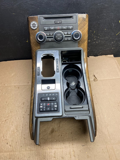 2010-2013 Land Rover Sport Center Climate Console Control Shifter Trim Y5276 DG1