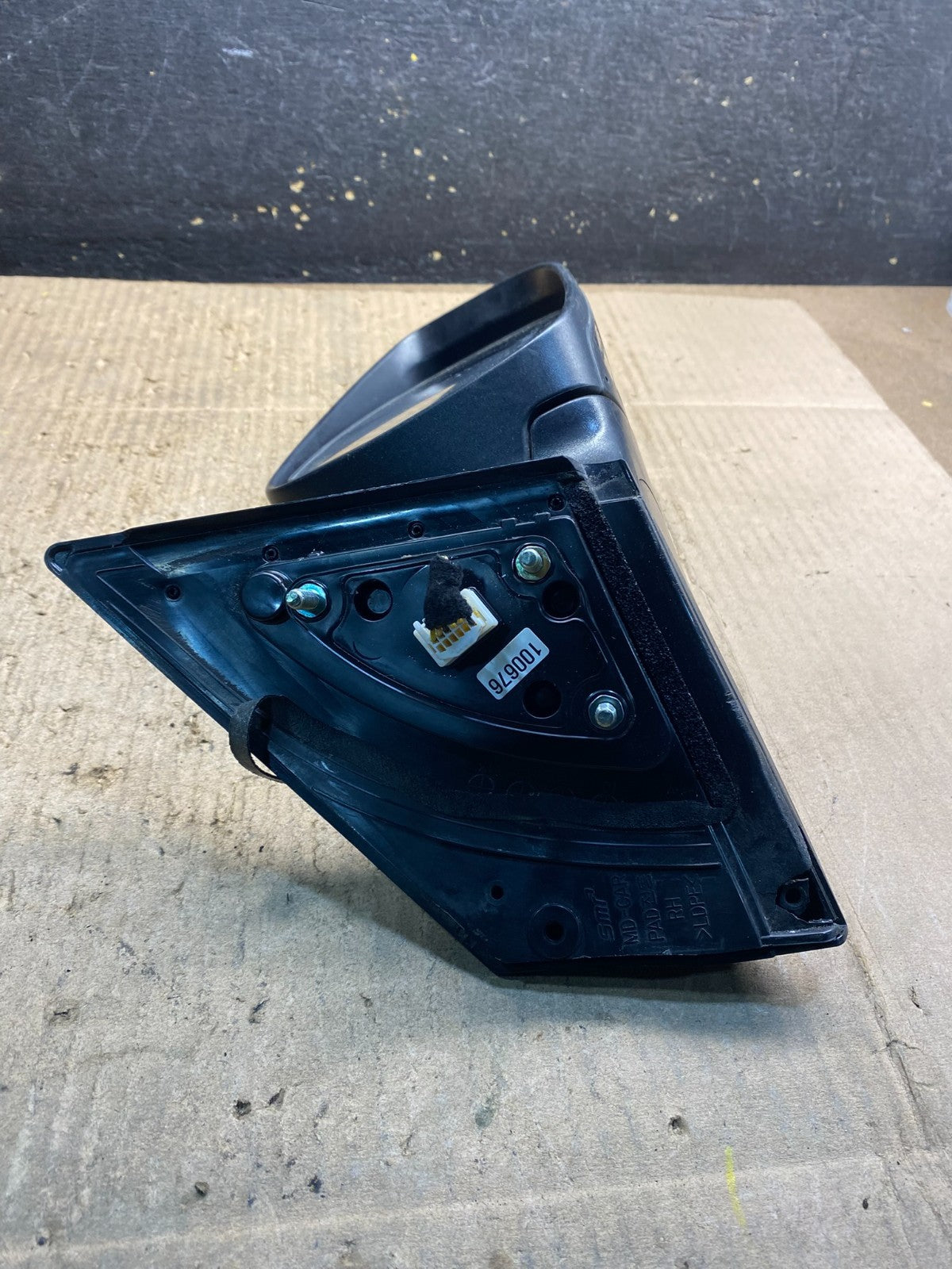 2012 2013 2014 Hyundai Elantra Right Passenger  Door Mirror Oem Z0393 MS5
