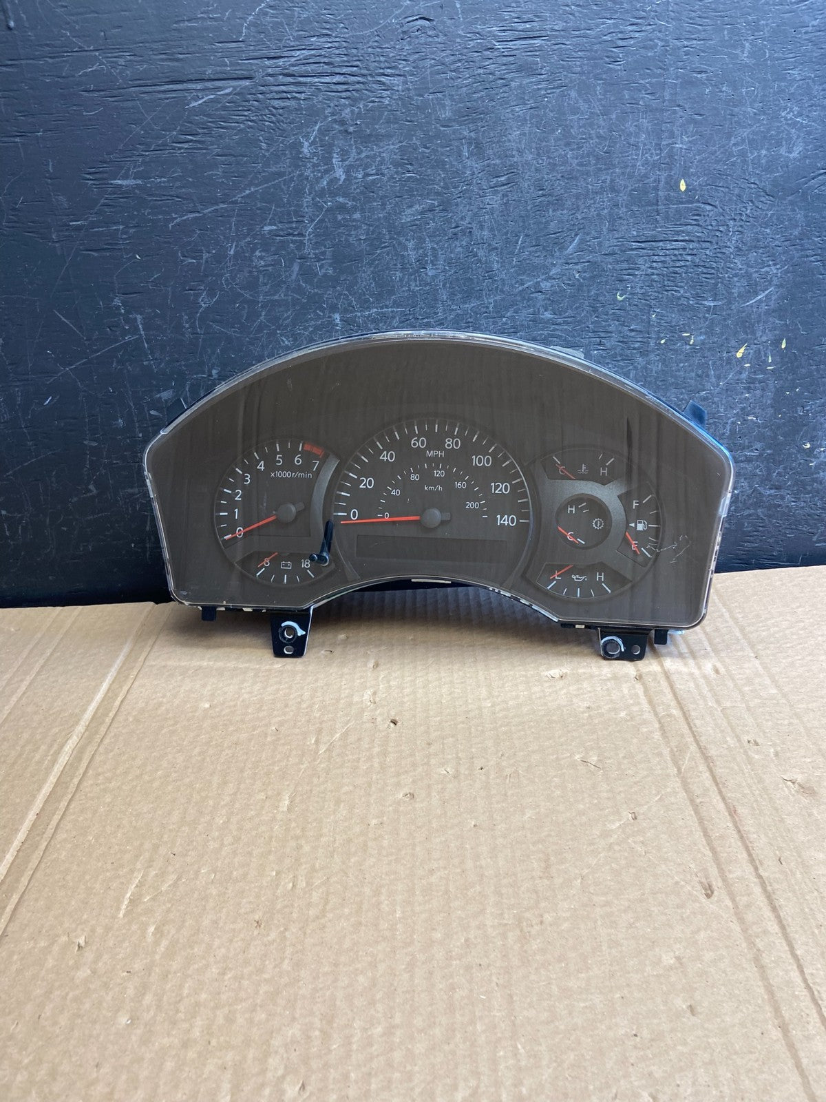 2004 to 2005 Nissan Titan Speedometer Cluster Gauge Bezel AF6141 DG0