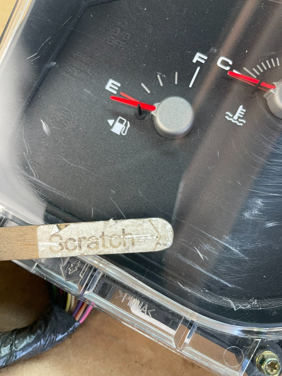 2000 2002 Ford Expedition Speedometer Instrument Gauge Cluster AG0752 DG4