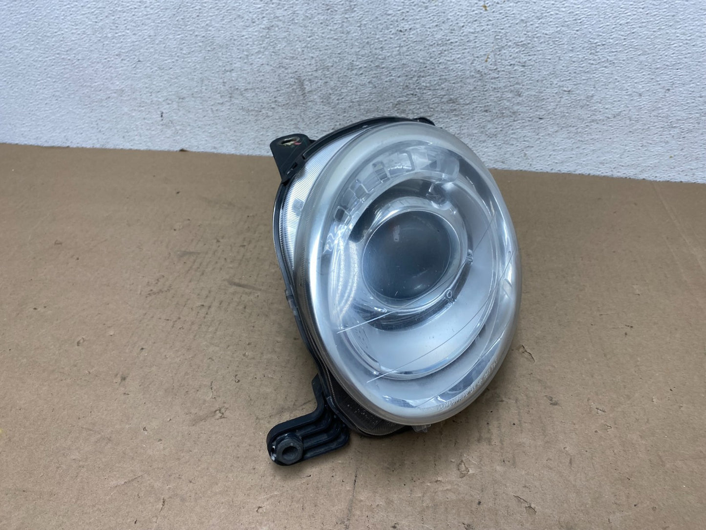 2012 to 2017 Fiat 500 Left Driver LH Halogen Headlight AG4670 DW2