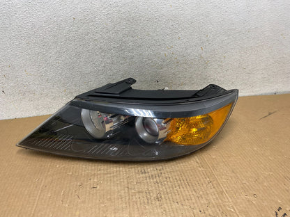 2011 to 2013 Kia Sorento Left Driver LH Side Headlight Halogen AI6715 DW0