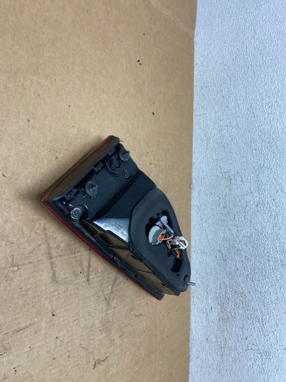 2019 to 2021 Hyundai Tucson Left Driver LH Side Inner Tail Light AD6219 DG4