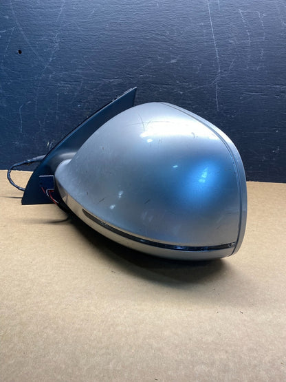 2007 - 2009 Audi Q7 Left Driver Lh Side View Door Mirror Blind Spot AD9857 DW2