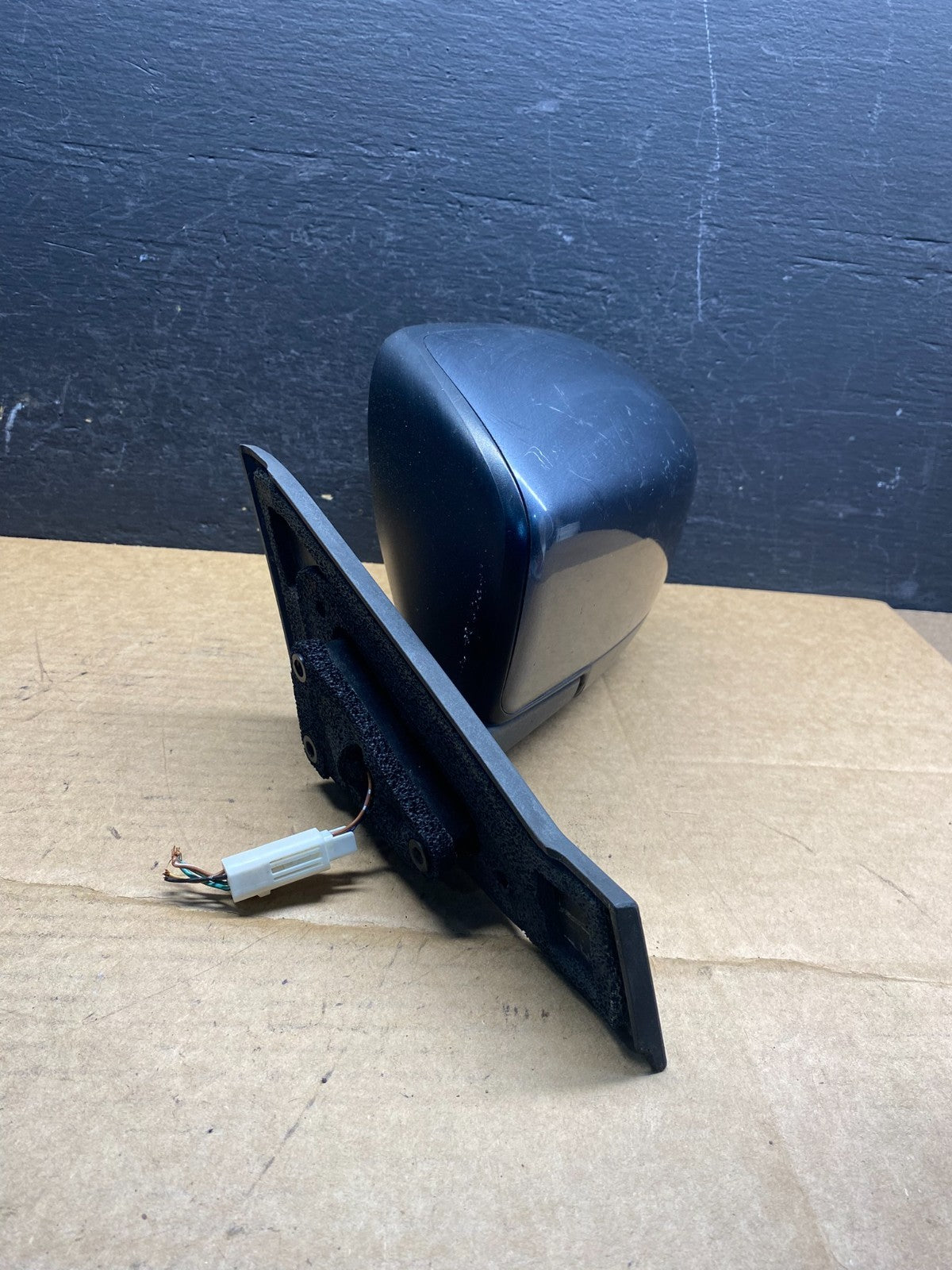 2012 to 2017 Mazda 5 Left Driver Side View Door Mirror AD6754 DG1