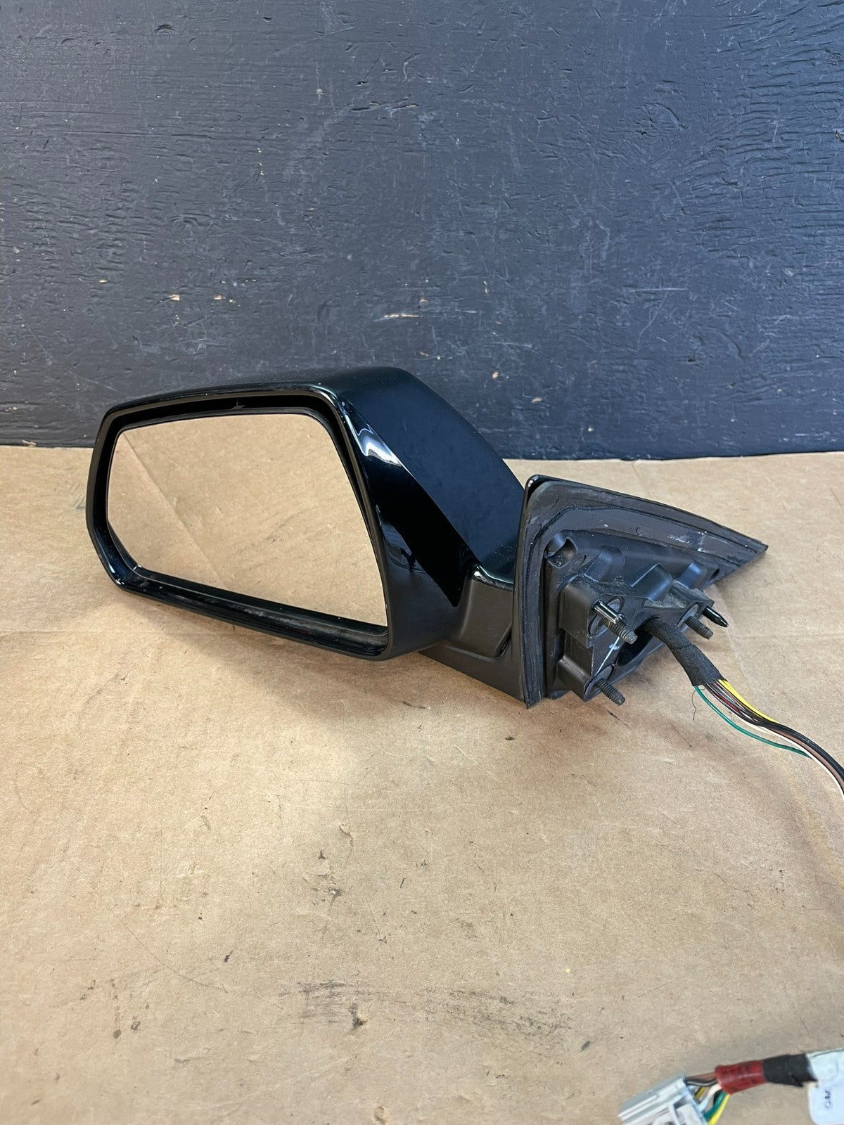2008 to 2014 Cadillac CTS Left Driver Lh Power Door Mirror AE0944 DW2