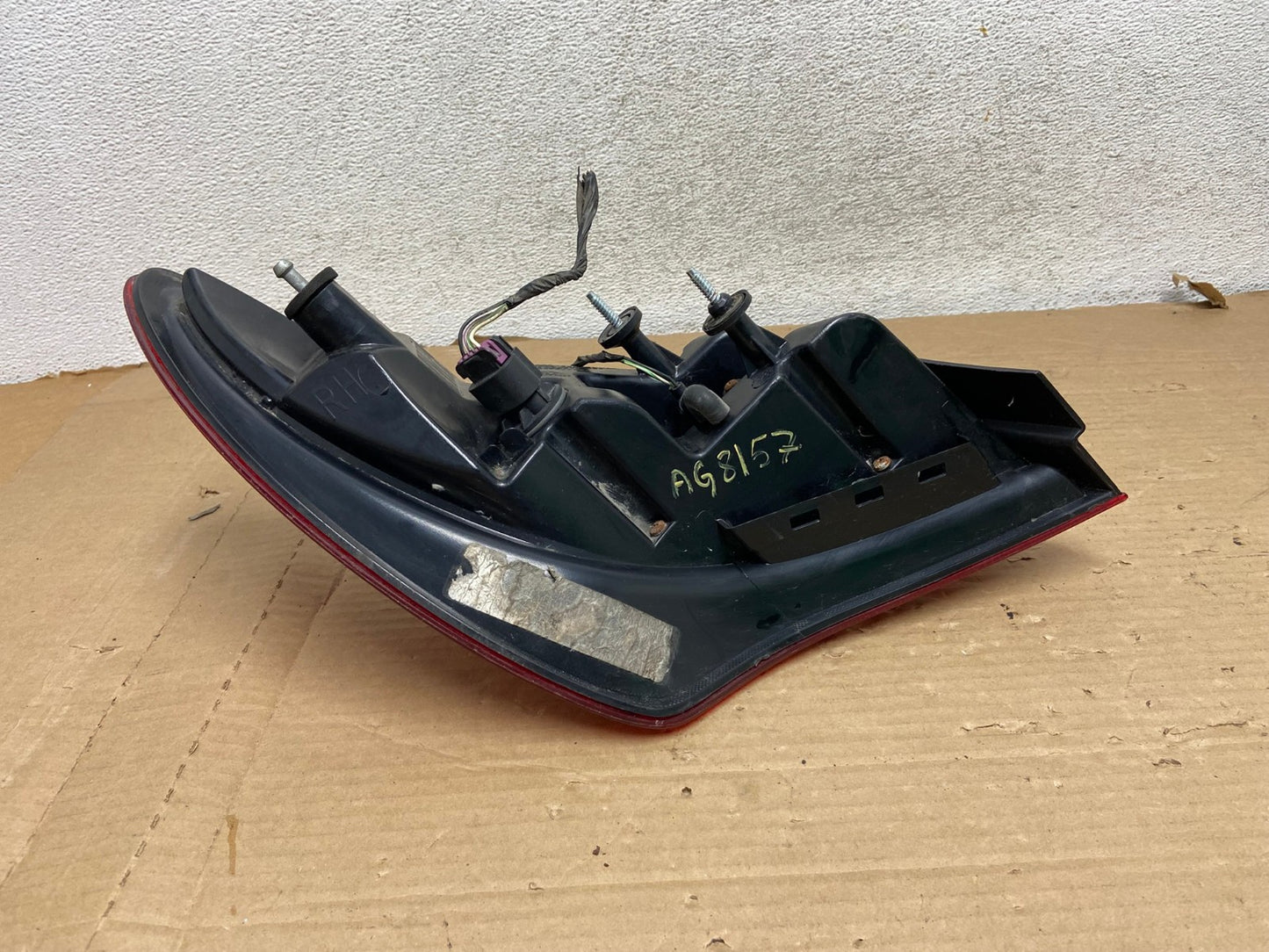2011-2014 Chrysler 200 Sedan Right Passenger Side RH Tail Light AG8157 LK4