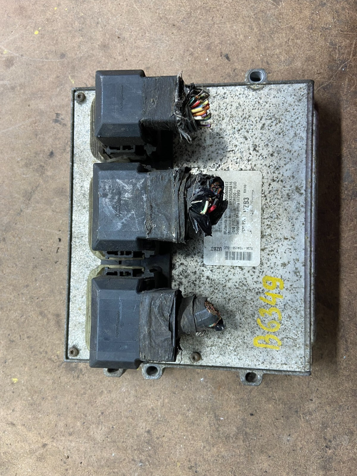 2007 2008 Ford F-150 F150 5.4L Engine Control ECM 7l3a-12a650-eud M9785 DG0
