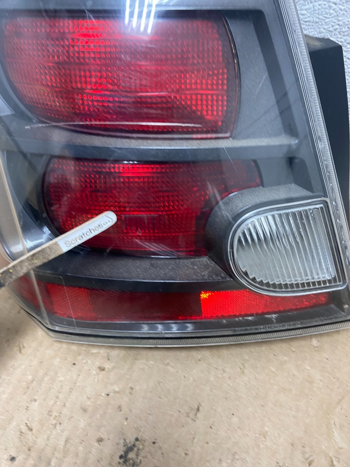 2010 2011 2012 Nissan Sentra Left Driver Side Tail Light AG2142 LK3