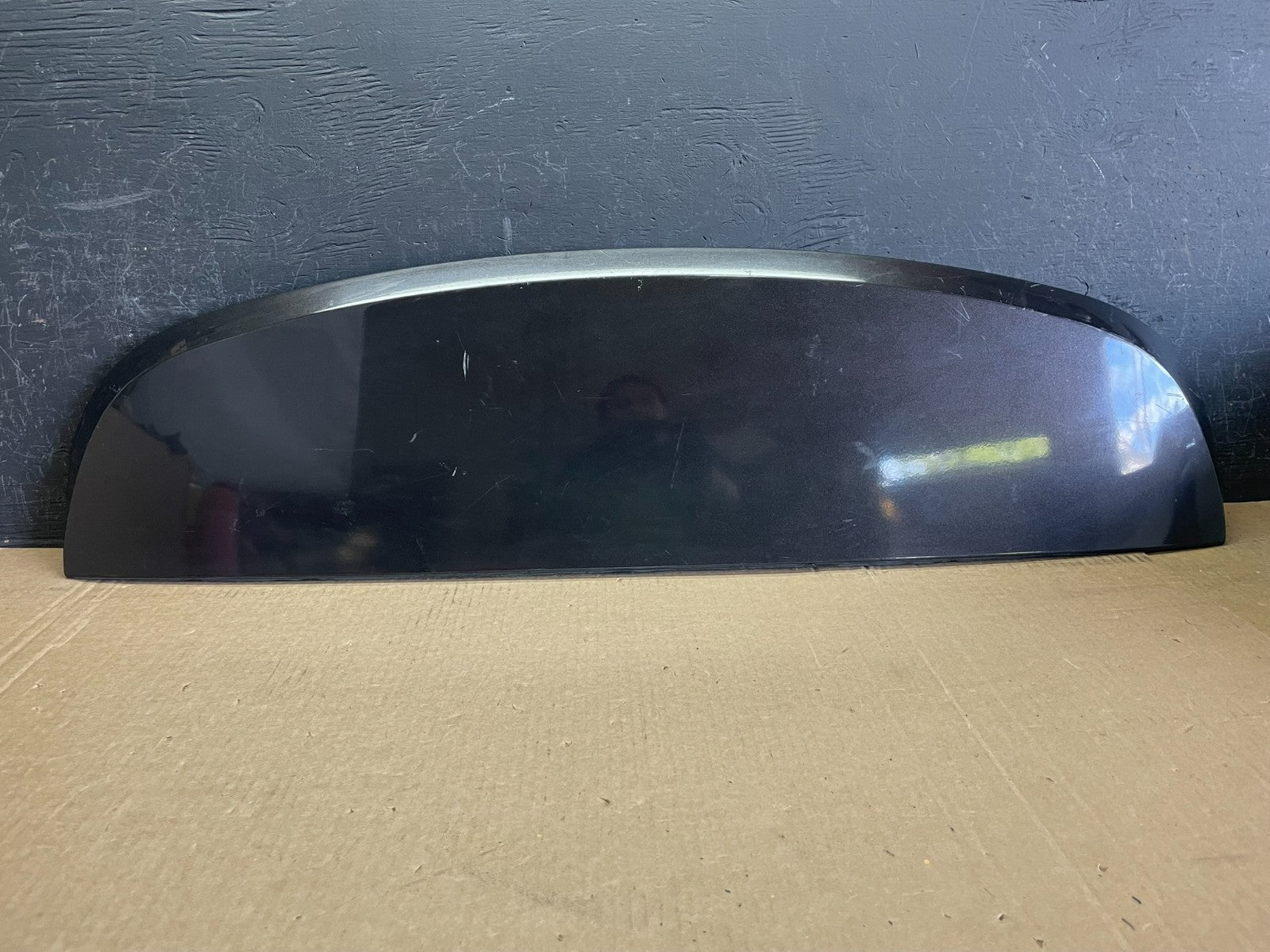 2011 to 2013 Jeep Grand Cherokee Rear Spoiler Wing AD0115 DG0