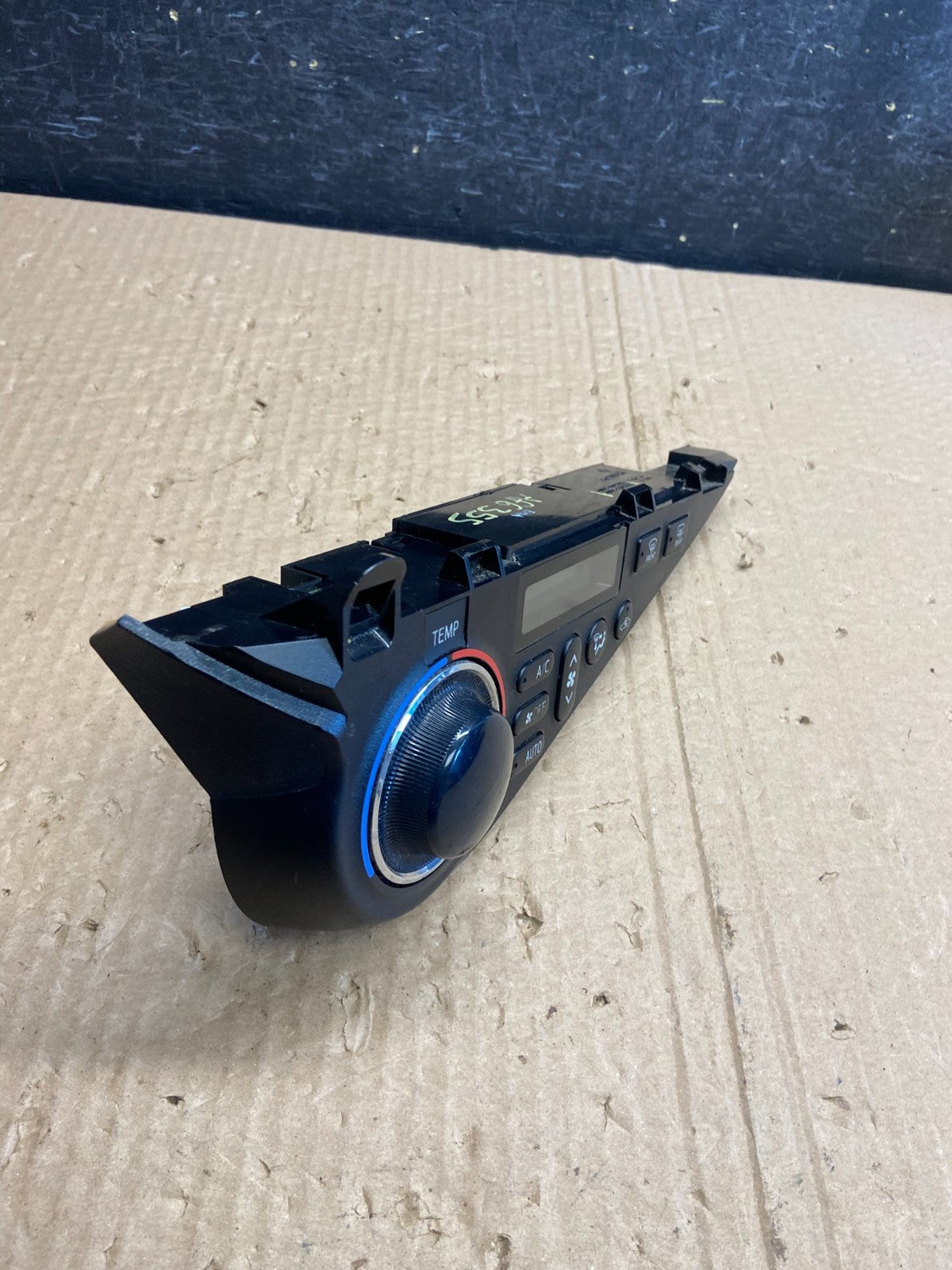 2012 2014 Toyota Prius C Climate Heater A/C AC Control Panel af6353 DG1