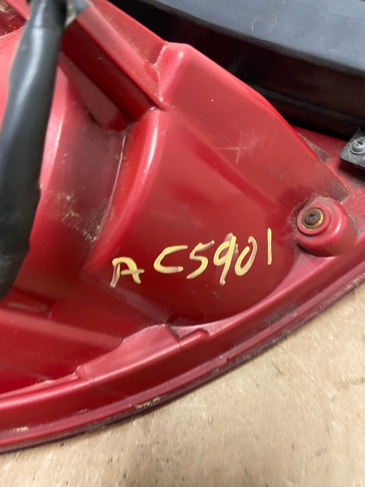 2007 2008 2009 Hyundai Santa Fe Right Passenger Rh Tail Light AC5901 LK6