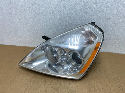 2008-2012 Kia Sedona Left Driver Lh Side Headlight Halogen AD1422 DW0
