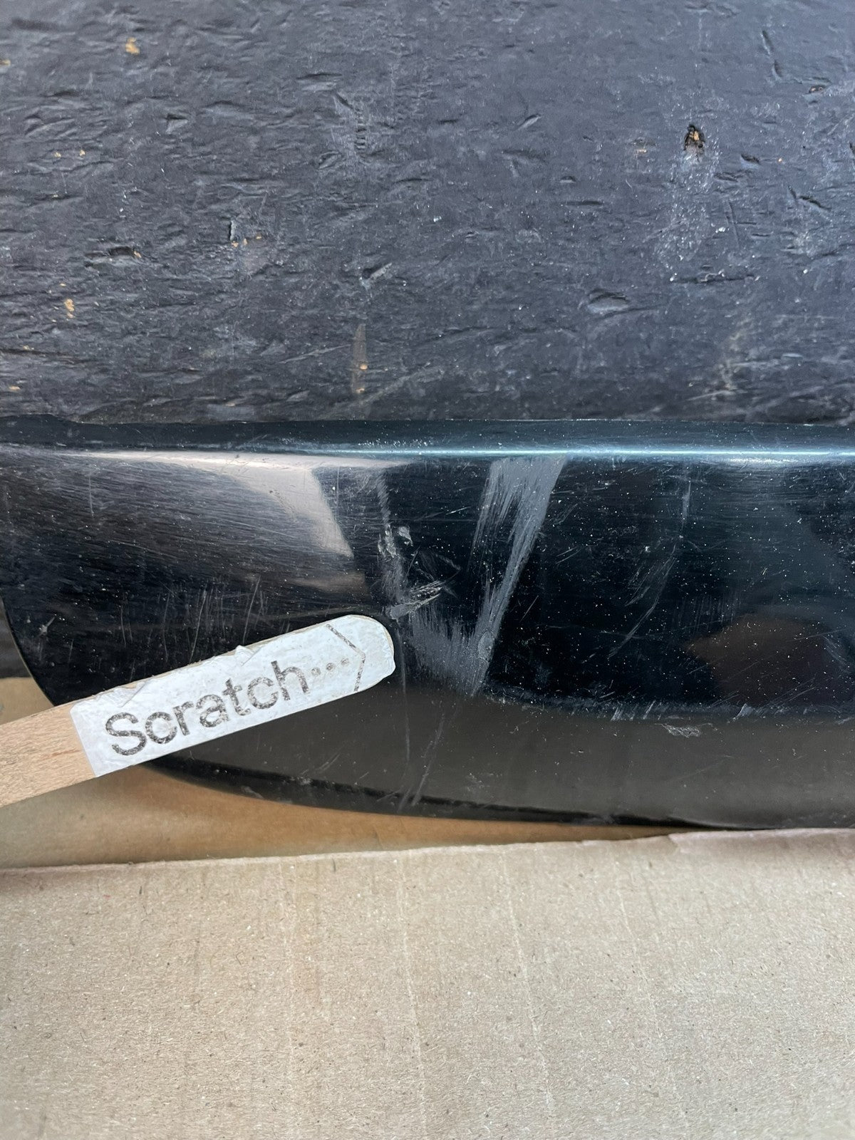 2007 to 2014 Cadillac Escalade Rear Liftgate Trunk Panel OEM AC1949 DG3