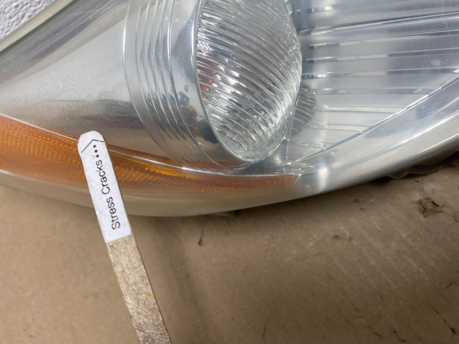 2007 - 2009 Toyota Camry Halogen Right Passenger Headlight AF7200 DW4