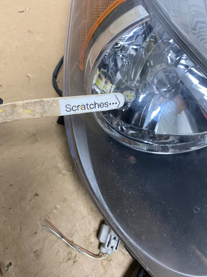 2005 2006 2007 Scion Tc Right Passenger RH Side Halogen Headlight Oem AB6675 DW3