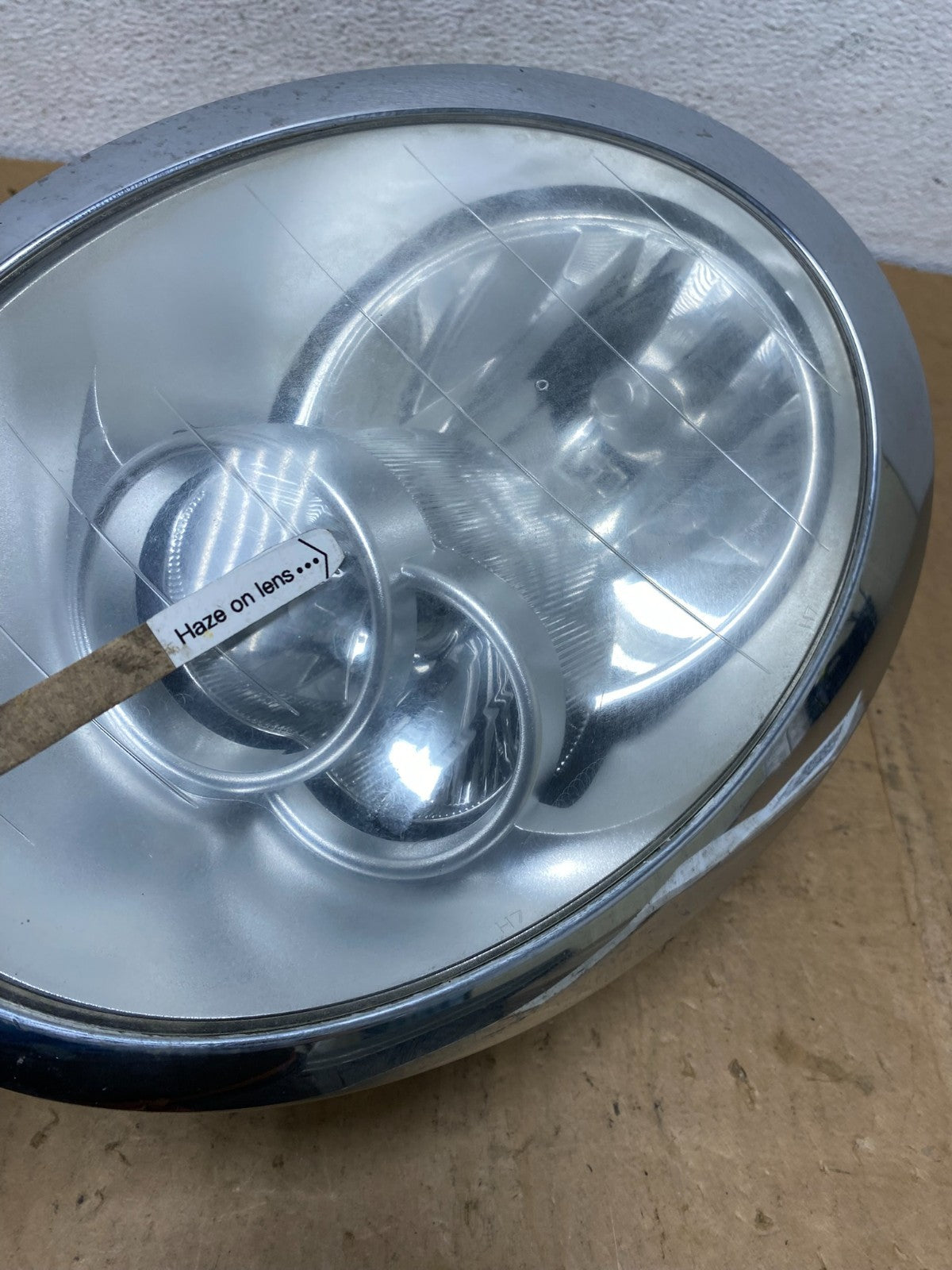 2005 to 2008 Mini Cooper Left Driver LH Side Headlight Halogen AD1275 DW3
