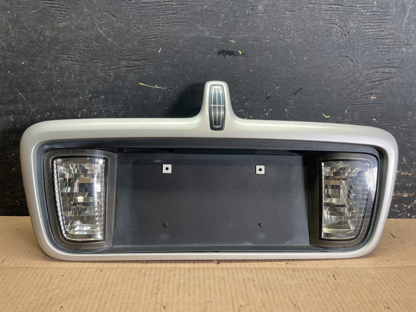 2003 to 2006  Lincoln LS Rear License Plate Trim Panel OEM Z8521 DG0