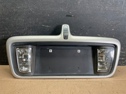 2003 to 2006  Lincoln LS Rear License Plate Trim Panel OEM Z8521 DG0