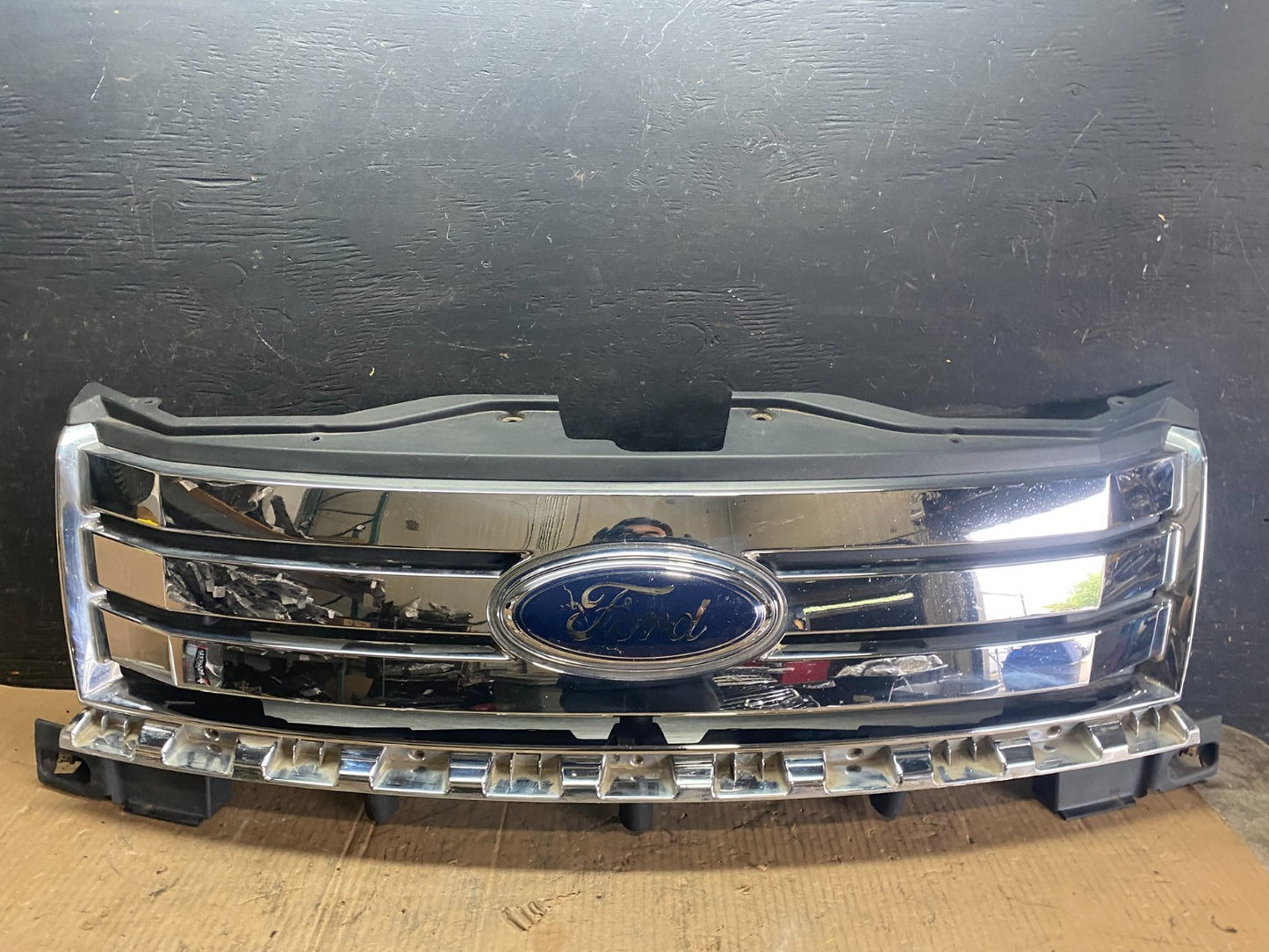 2007 2008 2009 2010 Ford Edge Front Upper Chrome Grill Grille Oem r7877 DG0