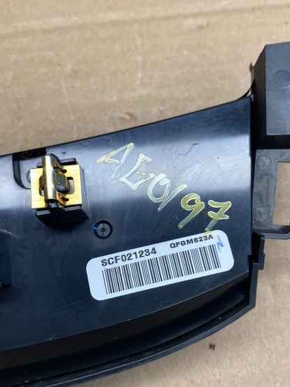 2018 to 2022 Chevrolet Traverse Ac Heater Climate Control AG0197 DG6