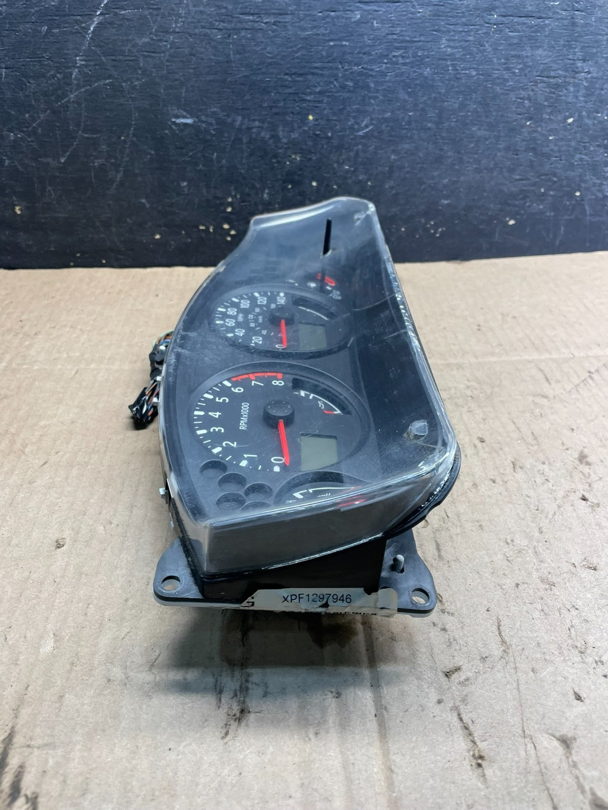 2005 - 2012 Nissan Pathfinder Xterra Fron Cluster Speedometer Instrument t72541