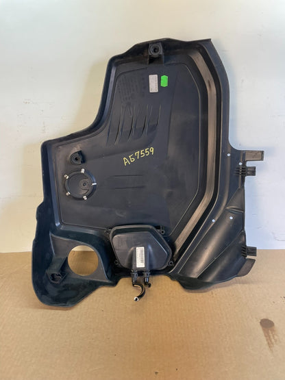 2012-2016 BMW 328I F30 Twin Power Turbo Engine Cover Trim 7644092 AG7559 DG3