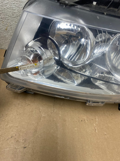 2011-2013 Jeep Grand Cherokee Left+Right Halogen Headlights S0260 DW7