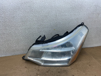 2008 2009 2010 2011 Ford Focus Left Driver Lh Headlight Halogen Y8200 DW0