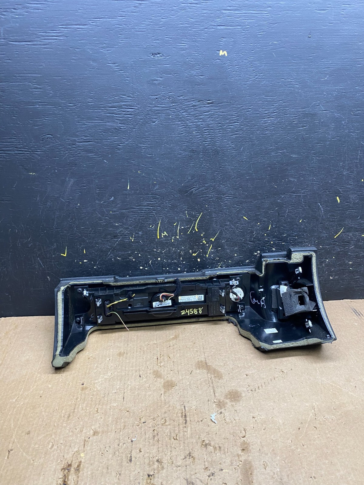 2010-2013 Land Rover Range Rover Radio Media Infotainment Controls Z4588 DG4