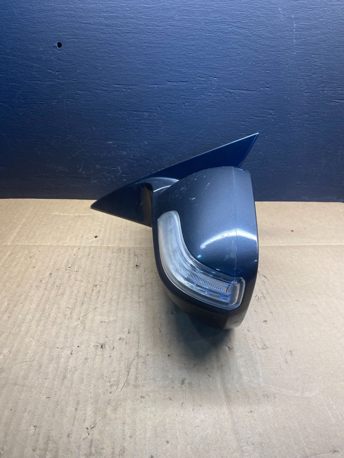 2007 2008 Acura TL Left Driver Side View Door Mirror Turn Signal OEM AB7495 MS9