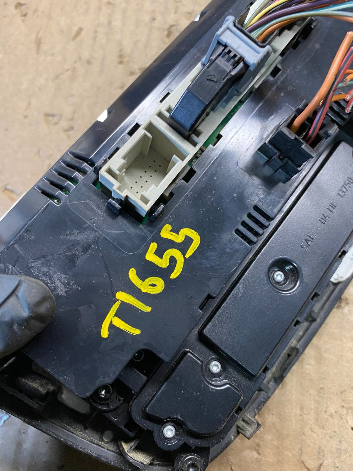 2006 to 2010 Mercedes W251 R350 AC Temp Heater Climate Control T1655 DG6
